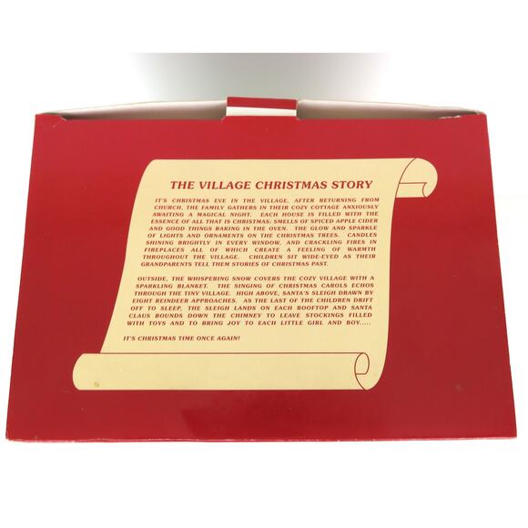 Lemax Maritime & Lighthouse Museum 2001 Porcelain Lighted House Plymouth Corners - Picture 13 of 16